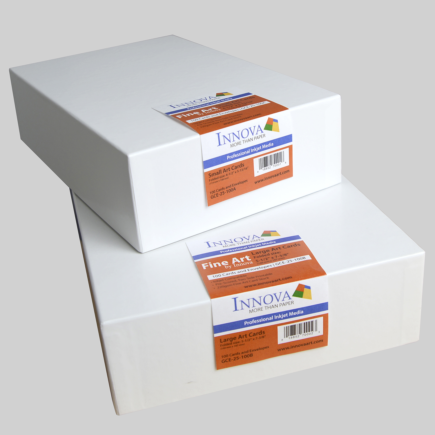 Innova Inkjet Art Cards