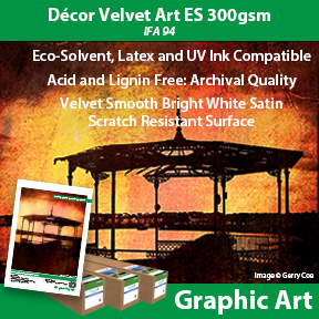 Décor Velvet Art ES 300gsm | IFA 94 | Innova Graphic Art