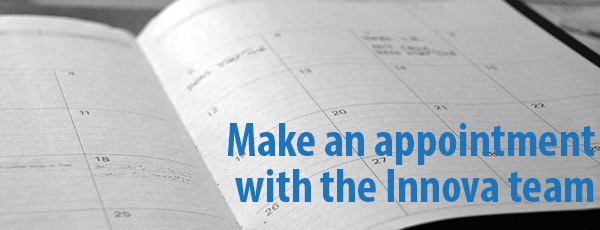 Request a meeting with the Innova Art team