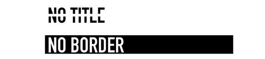 No Title, No Border | Shane Aurousseau | Leyas, Camden