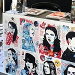 Innova YouTac® Textile Counter Wrap at Moniker Art Fair 2017