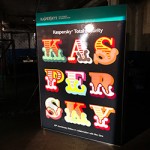 Innova YouTac Textile Kaspersky Security Box at Moniker Art Fair 2017