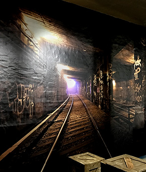 Innova YouTac Textile VIP wall at Moniker Art Fair 2017